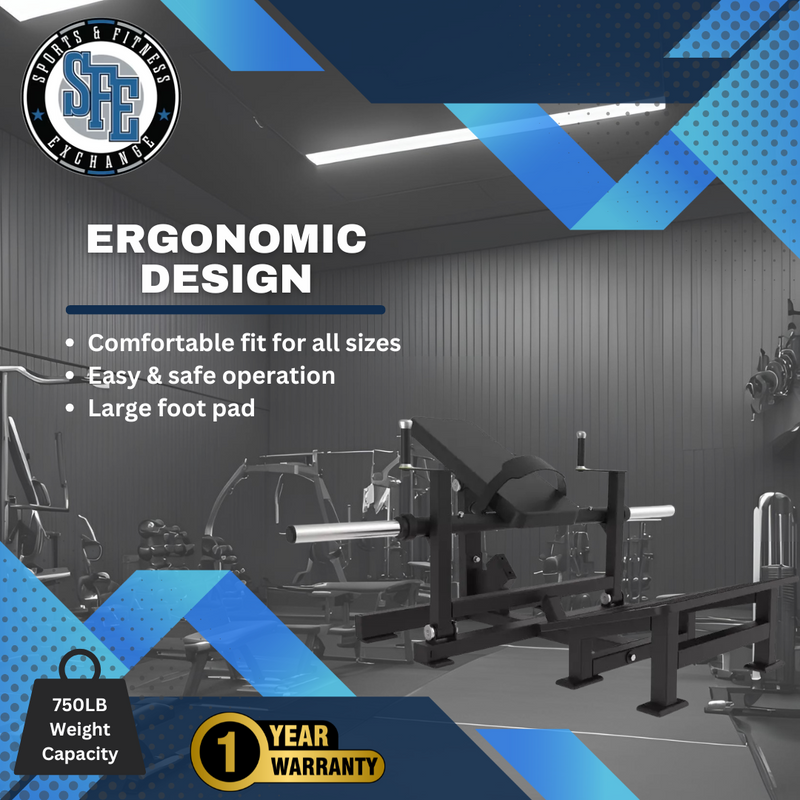 Load image into Gallery viewer, SFE Commercial Plate Loaded Hip Thrust Glute Machine (New)
