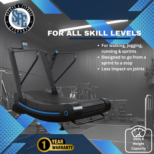 SFE Air Runner Pro Curved Treadmill (NEW)