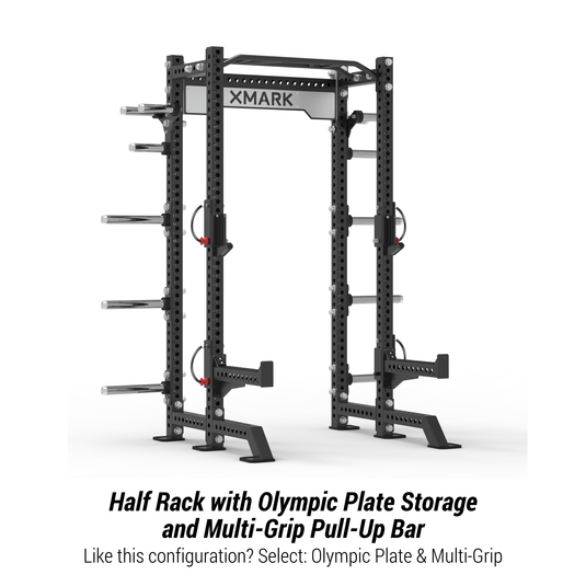 XMARK - Viper Half Power Rack