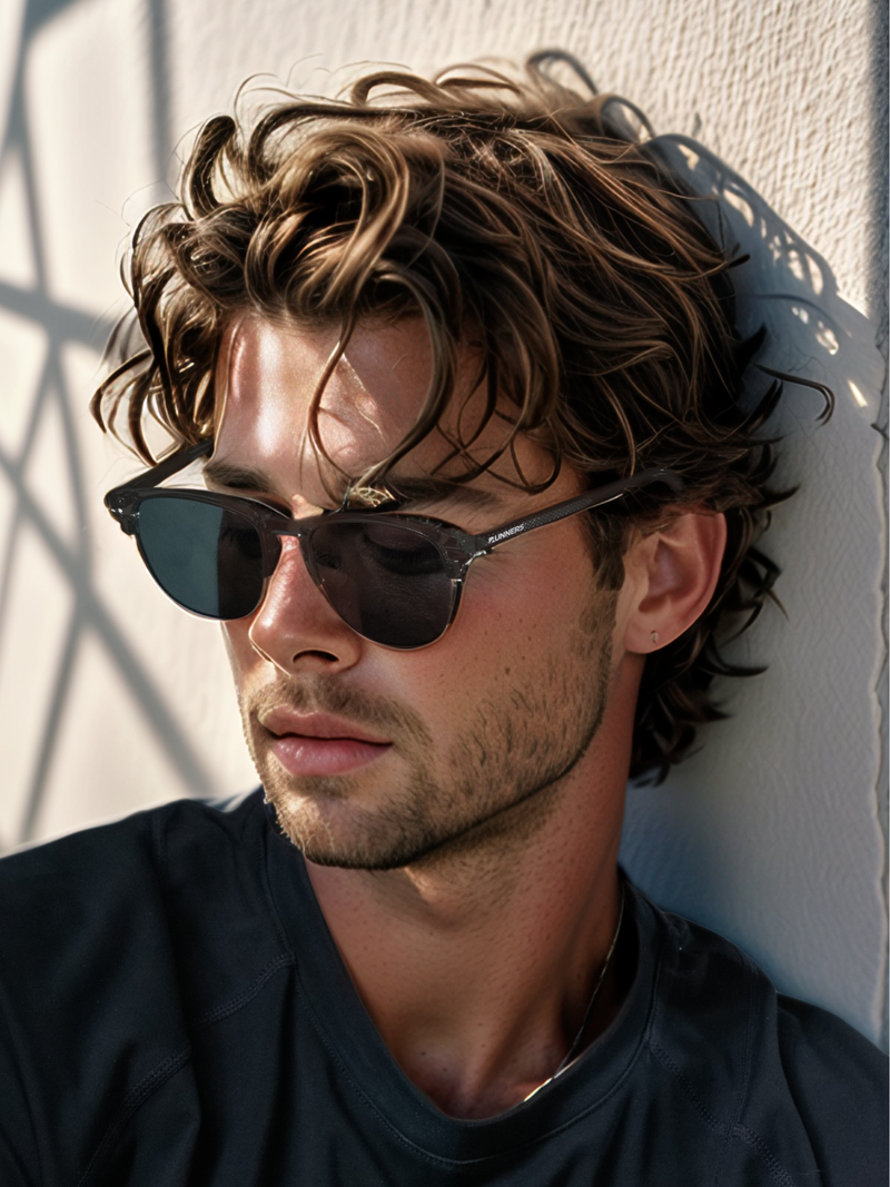 Load image into Gallery viewer, Blackout Semi Rimless
