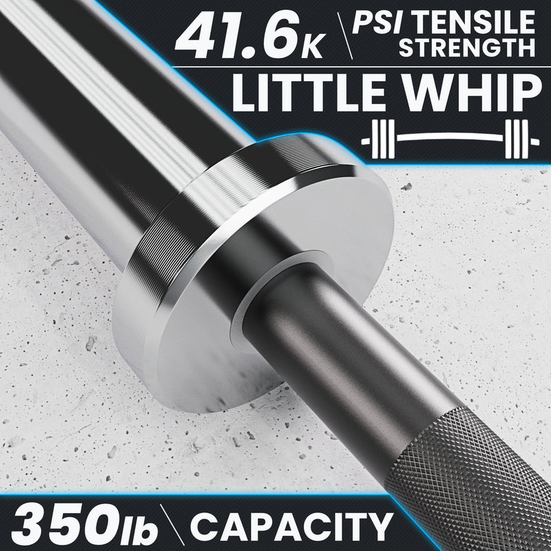 Load image into Gallery viewer, Synergee - 20 lb / 25 lb Olympic Barbell (4 ft / 4'8")
