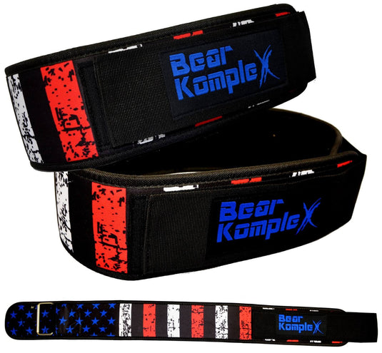 Bear KompleX - BKX - STRAIGHT 4" Belt