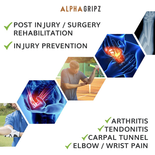 Alpha Gripz - LEVEL X Band (18 lb Extensor)