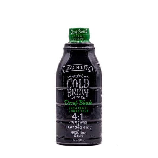 Java House - Cold Brew Concentrate - Decaf / 20 Cups