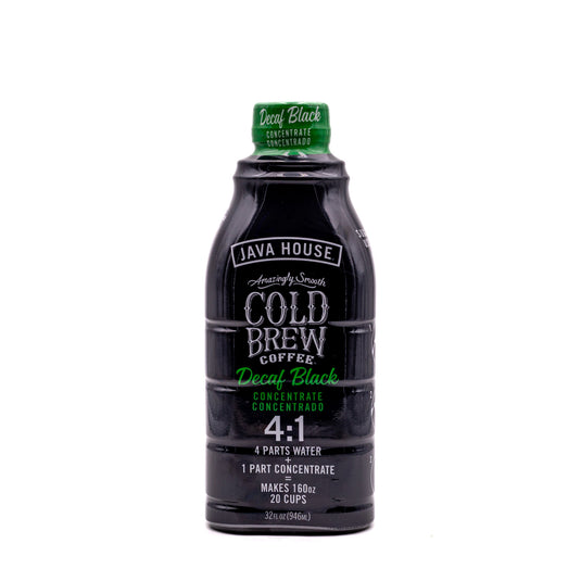 Java House - Cold Brew Concentrate