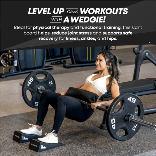 Squat Wedges - 15 Degree DUO Wedgie