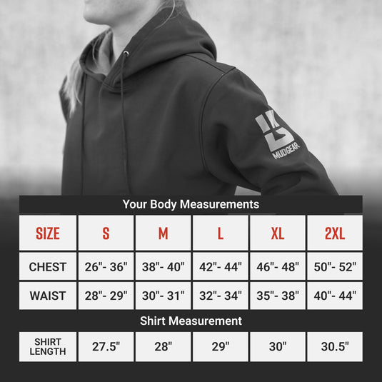 MudGear - All-Weather Warrior Hoodie (Olive Drab Green)
