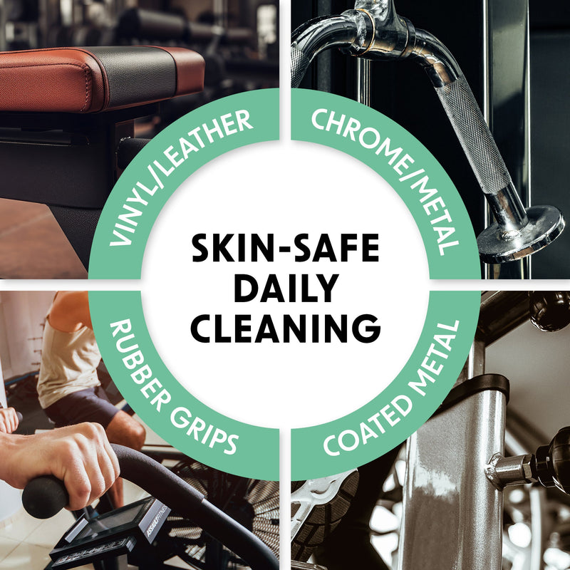 Load image into Gallery viewer, Wipex Co. - Natural Fitness Equipment Wipes 700ct Bulk Gym Refill Roll
