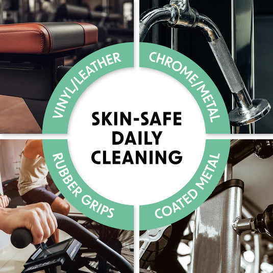 Wipex Co. - Natural Fitness Equipment Wipes 700ct Bulk Gym Refill Roll