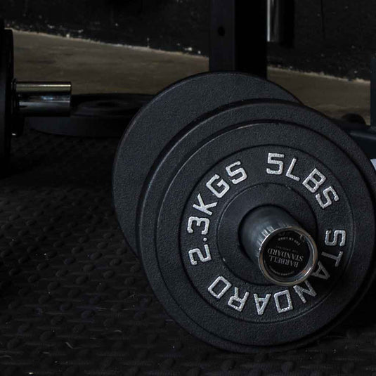 Barbell Standard - Olympic Weight Plates