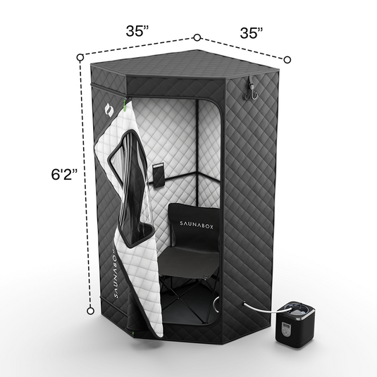 Saunabox - Recovery Bundle XL: Saunabox+ PlungeBox XL