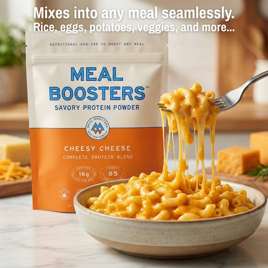 Meal Boosters - Cheesy Cheese Collagen+ Protein Blend