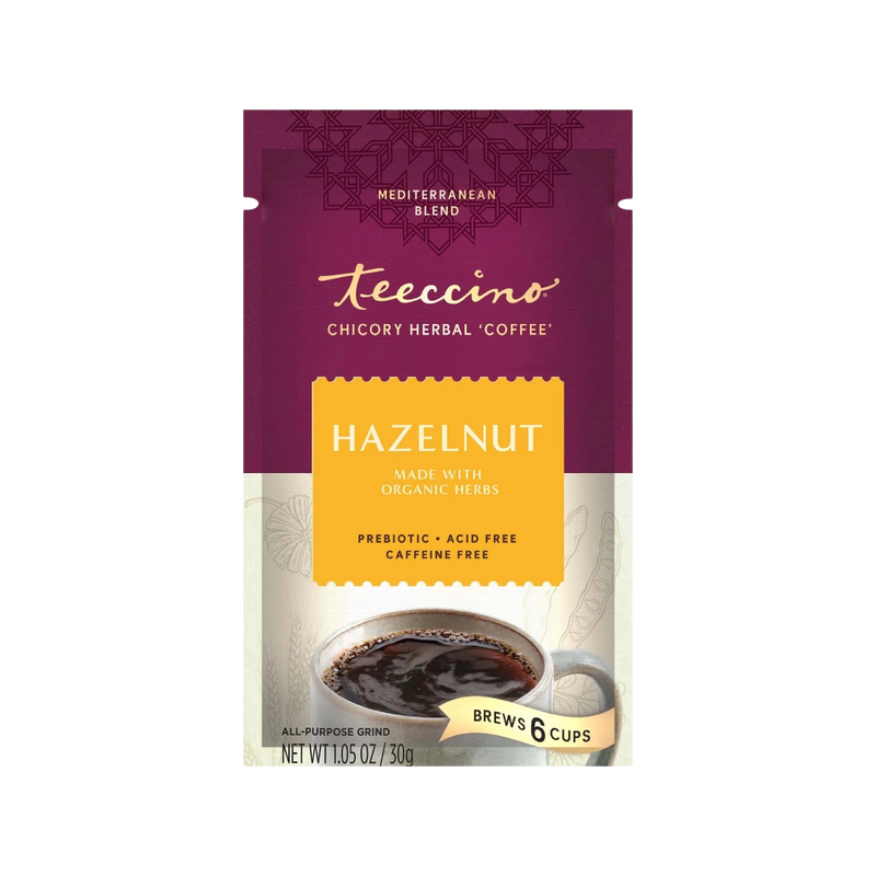 Load image into Gallery viewer, Teeccino - Hazelnut Chicory Herbal Coffee
