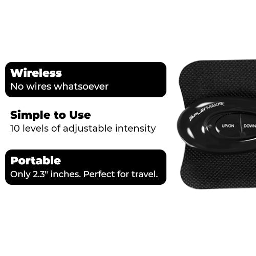 PlayMakar - WiTENS Mini Wireless TENS Unit