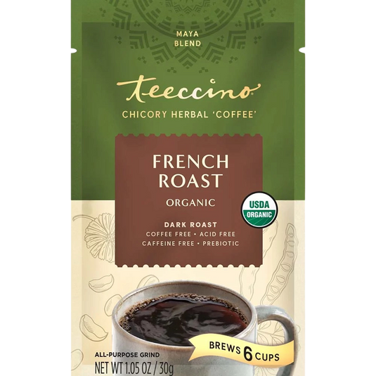 Teeccino - French Roast Chicory Herbal Coffee