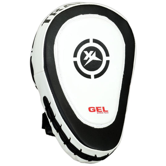 MRX Focus Pad Mitts Boxing Mma Kickboxing Punching Pads Adult Unisex