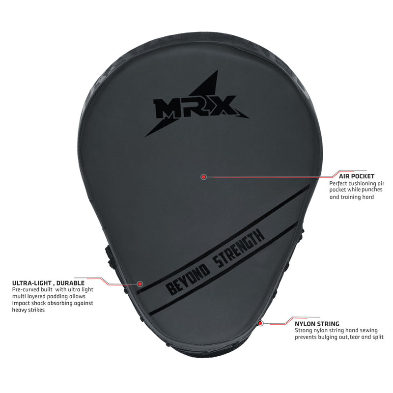 Load image into Gallery viewer, MRX - Boxing Hook &amp; Jab Pads MMA Focus Punching Mitts Training kickboxing
