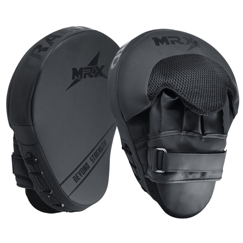 Load image into Gallery viewer, MRX - Boxing Hook &amp; Jab Pads MMA Focus Punching Mitts Training kickboxing

