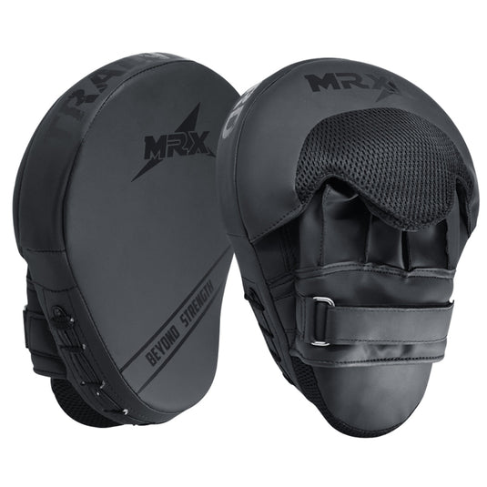 MRX - Boxing Hook & Jab Pads MMA Focus Punching Mitts Training kickboxing