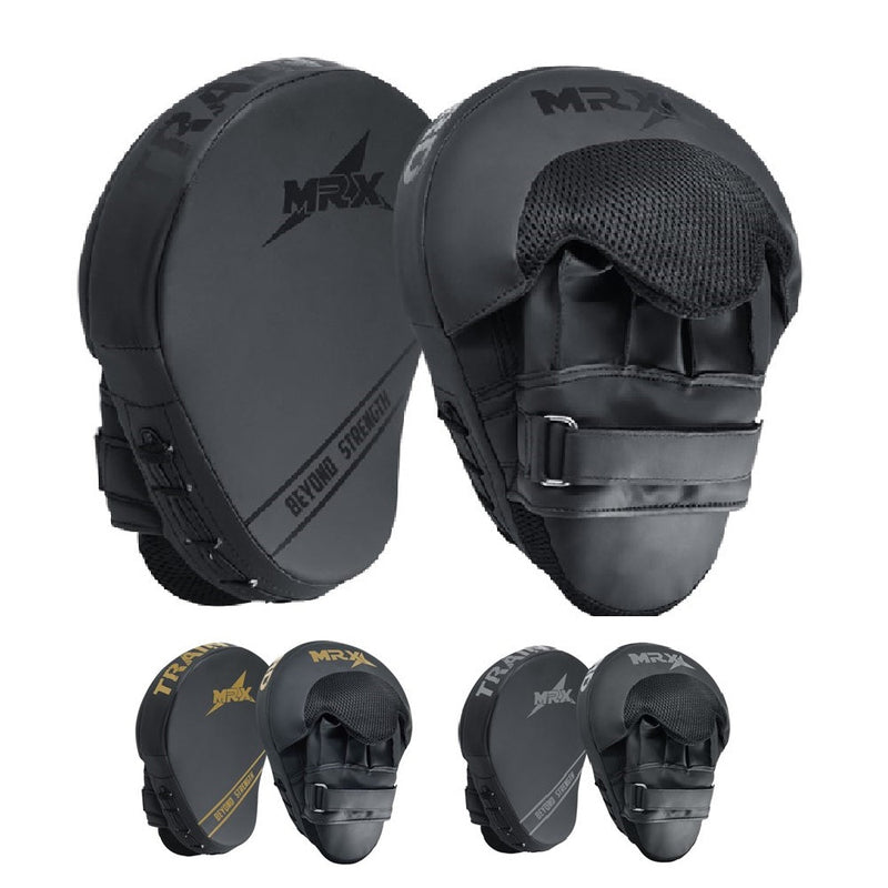 Load image into Gallery viewer, MRX - Boxing Hook &amp; Jab Pads MMA Focus Punching Mitts Training kickboxing
