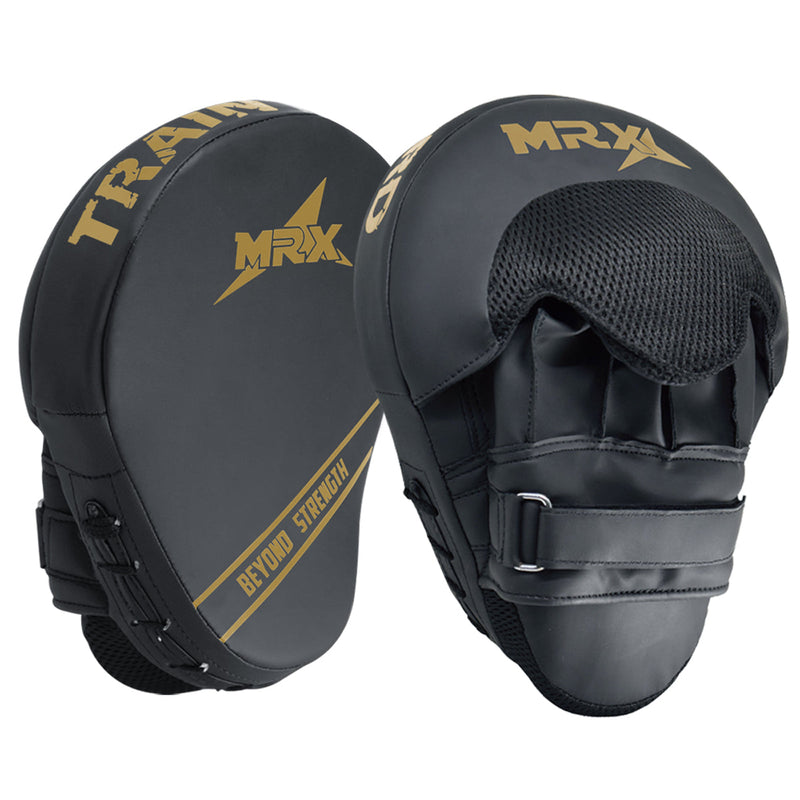 Load image into Gallery viewer, MRX - Boxing Hook &amp; Jab Pads MMA Focus Punching Mitts Training kickboxing
