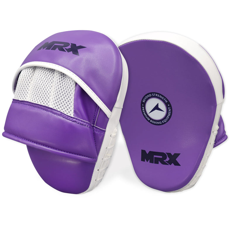 Load image into Gallery viewer, MRX Boxing Focus Pads Punching Mitts MMA Kickboxing Muay Thai
