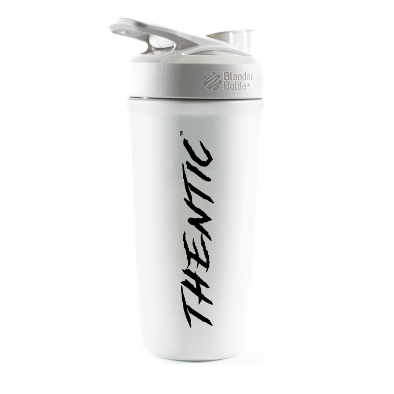Load image into Gallery viewer, Thentic - Stainless Steel Shaker (24oz)
