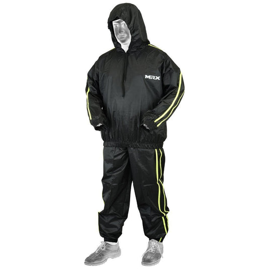 MRX - Mens Sauna Sweat Suit Weight Loss Slimming Gym Training Boxing MMA
