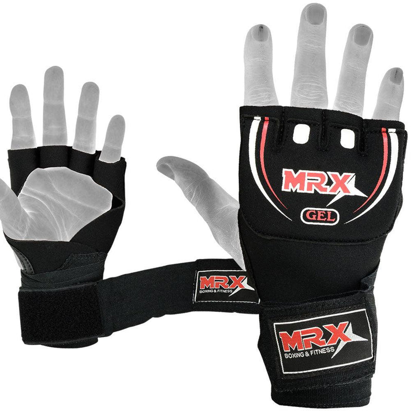 Load image into Gallery viewer, MRX - MMA Neoprene Gel Wrap Gloves - Sparring Gear

