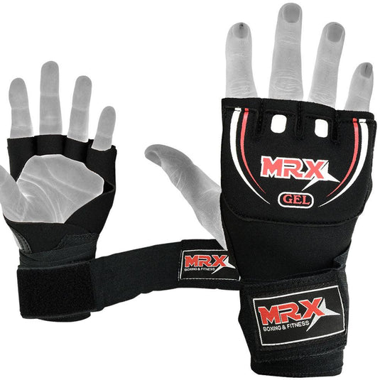 MRX - MMA Neoprene Gel Wrap Gloves - Sparring Gear