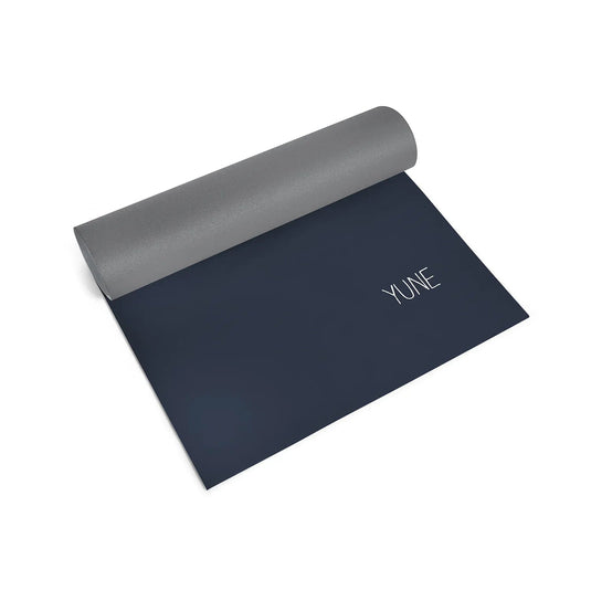 Yune Yoga - Yoga Mat | 6mm Thick | Blue Moon | Non-Slip | Eco Friendly | Yune Yoga | Alpha Centurion