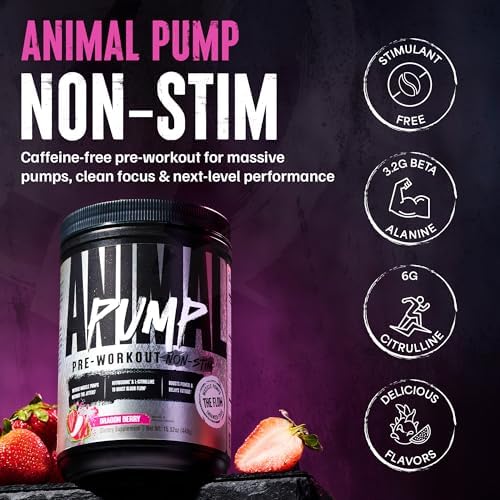 Animal Pump Non-Stim