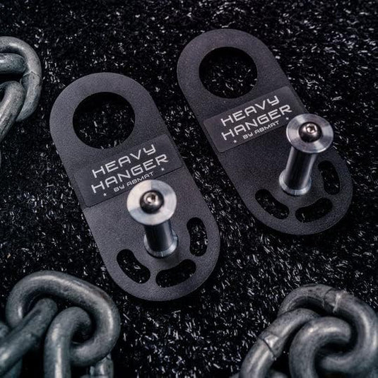 Abmat - Heavy Hangers - Barbell Storage