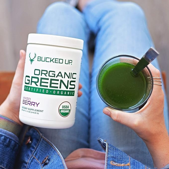 Load image into Gallery viewer, Bucked Up - Organic Greens
