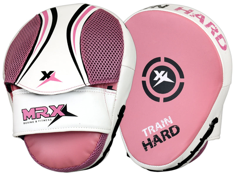 Load image into Gallery viewer, MRX Boxing Focus Pads Punching Mitts MMA Kickboxing Muay Thai
