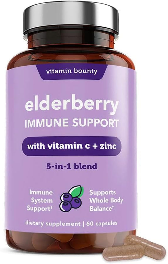 Vitamin Bounty - Elderberry Immune Support