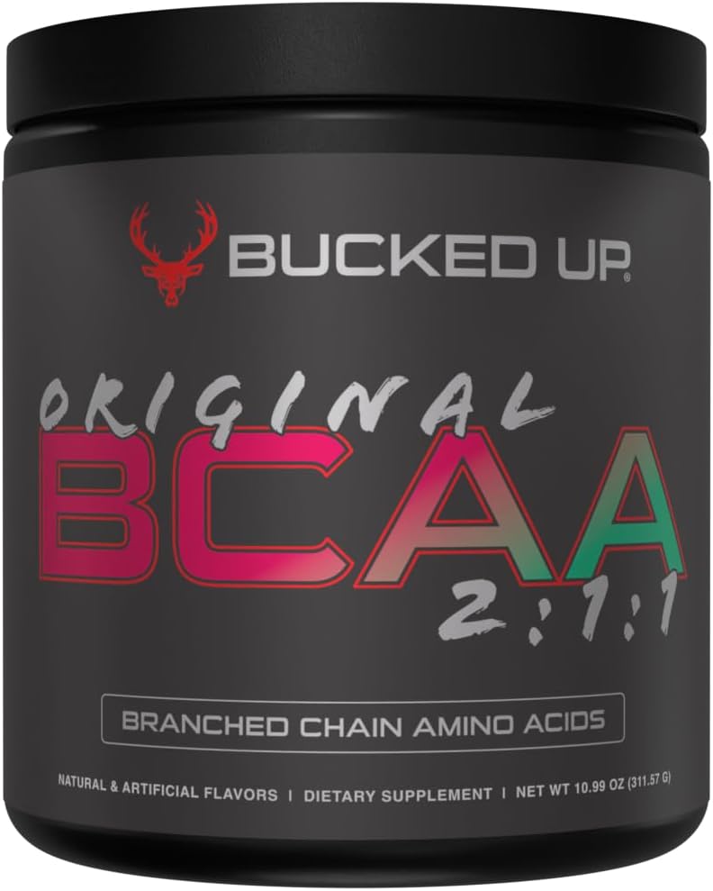 Load image into Gallery viewer, Bucked Up - Original BCAA 2:1:1 - Strawberry Mojito

