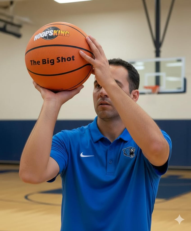 Load image into Gallery viewer, HoopsKing - Big Shot 33" Training Basketball w/ Training Video - Agility Equipment
