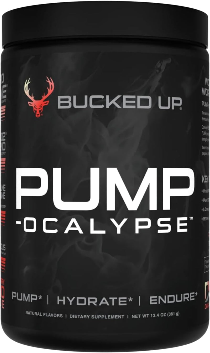 Load image into Gallery viewer, Bucked Up - PUMP-OCALYPSE - Pre-Workout
