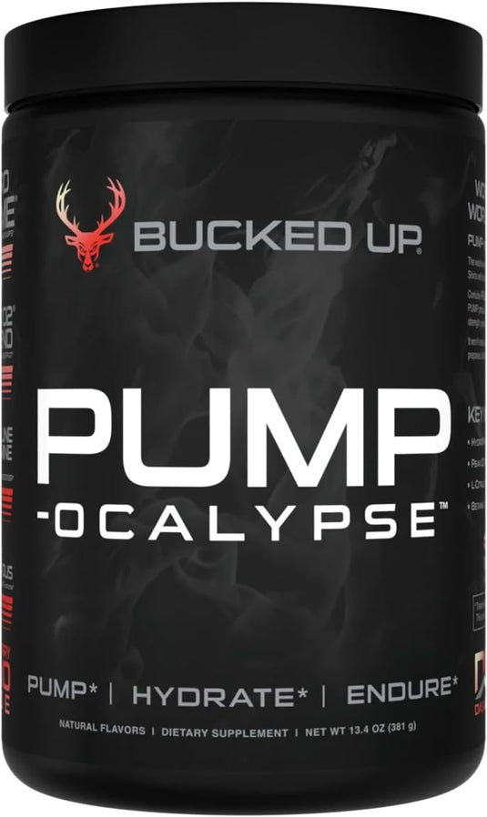 Bucked Up - PUMP-OCALYPSE - Pre-Workout
