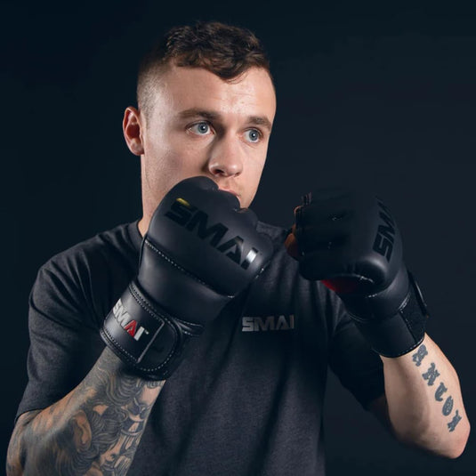 SMAI - Elite85 Mma Fighter Combo - Elbow Pads