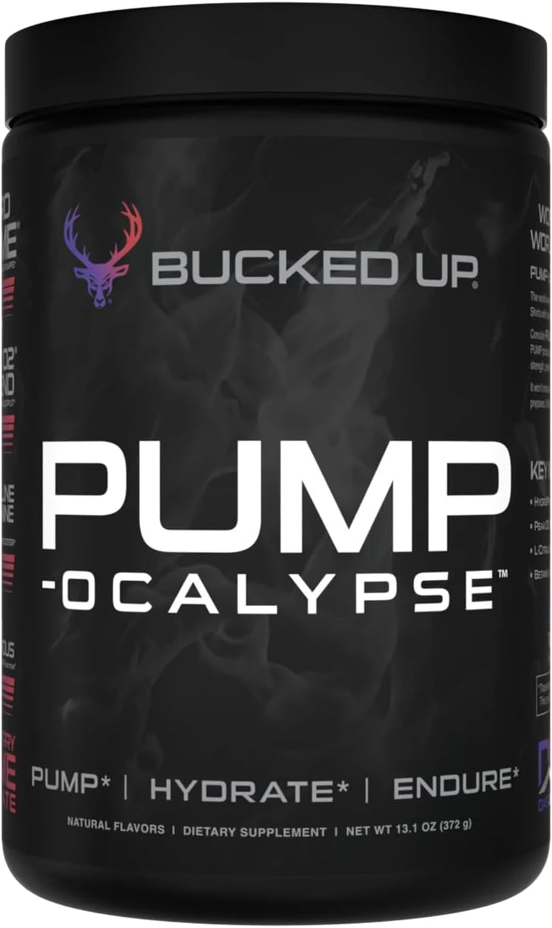 Load image into Gallery viewer, Bucked Up - PUMP-OCALYPSE - Blueberry Pomegranate
