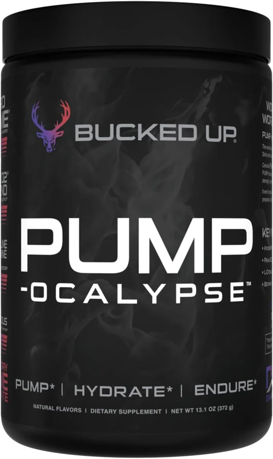 Bucked Up - PUMP-OCALYPSE - Blueberry Pomegranate