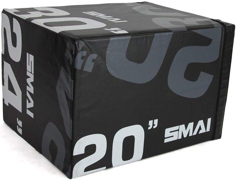 Load image into Gallery viewer, SMAI - Plyometric Box - Wod Pro Foam Covered - Boxing Gloves
