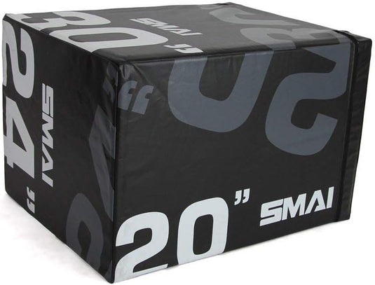 SMAI - Plyometric Box - Wod Pro Foam Covered - Boxing Gloves
