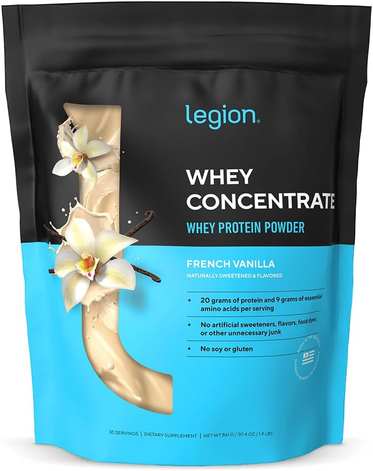 Load image into Gallery viewer, Legion Athletics - Whey Protein Concentrate - Vanilla
