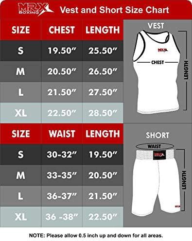 Load image into Gallery viewer, MRX - Men's Boxing Uniform Set for Training or Fighting Jersey &amp; Shorts All Sizes

