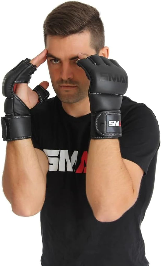 SMAI - Elite85 Mma Fighter Combo - Elbow Pads