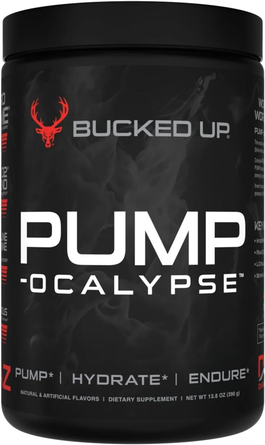 Bucked Up - PUMP-OCALYPSE - Pre-Workout
