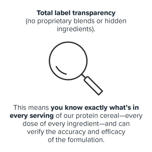Legion Athletics - Protein Cereal - Protein Snack